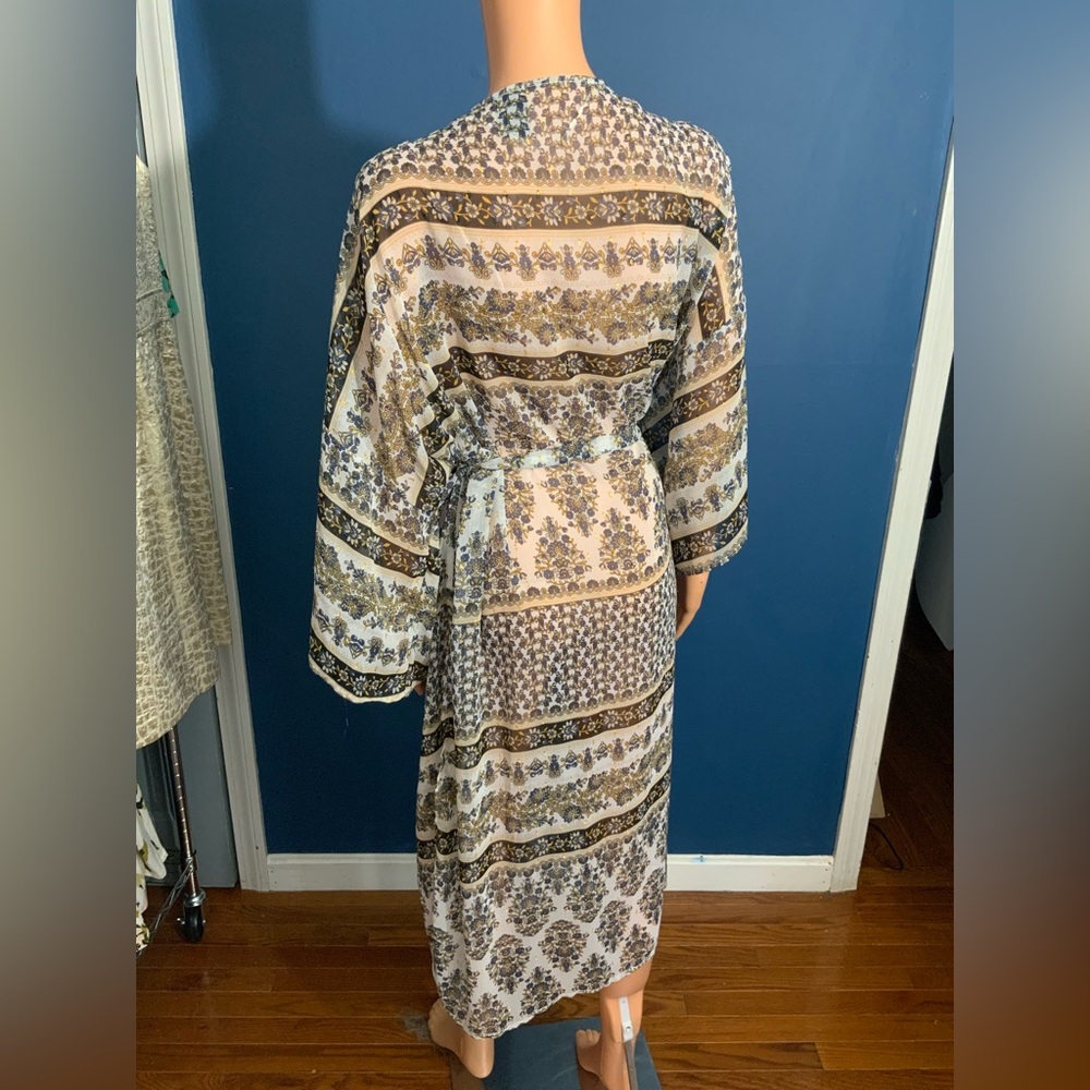 Express Multicolor Patterned Dress - Picture 6 of 6
